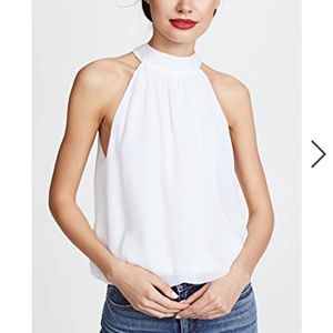 Alice and Olivia Maris Halter Top NWT